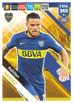 Nahitan Nandez Boca Juniors 2019 FIFA 365 #274